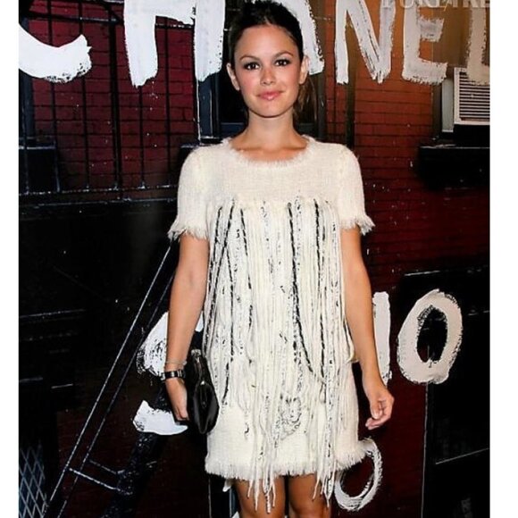 CHANEL RUNWAY TWEED MINI DRESS SIZE 38 FR, 6 or 4 US NEW - Picture 14 of 15